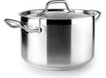 Ibili Ebbe 18 Cm Pentola Con Coperchio In Acciaio Inox Argento Argento Taglia Unica