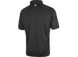 Island Green - Polo Trapuntata Da Uomo - Emblema PB317 (S) (Nero)