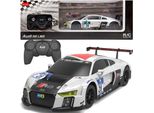 Auto R/C 1:24 Telecomandata Sport Audi R8 Lms Bianco