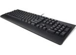 Lenovo Preferred Pro Ii, Dimensioni Complete (100%), Cablato, Usb, Qwerty, Nero