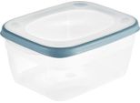 Keeeper 1079468000000 Keeeper Vaso Per Alimenti "Franco"", 1,8 Litri, Quadrato, Blu"