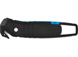 Martor Coltello Di Sicurezza, Lama Nascosta In Acciaio Inox, Secumax 350 Realizzato Al 98% In Plastica Riciclata, Cutter Professionale, Leggero, Plastica, Per Destrorsi E Mancini, Gs