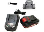 Parkside® Set Batteria 20 V / Incl. Batteria (2 Ah) E Caricabatteria (2,4 A)