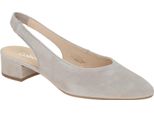 Gabor 61.520 Scarpe Da Donna - Sling Pumps Grigio Elegante Nuovo