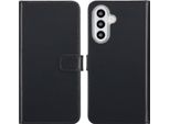 Custodia Per Samsung Galaxy A26 - Vera Pelle - Custodia Selencia Flap - Nero