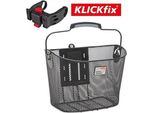 Nuovo Looxs Nuovo Looxs Basket Tuscany Kf Schwarz + Klickfix E-Bike