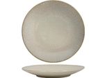 Piatto Da Colazione Linee Oceano Beige Ø21Cm