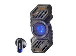 Tws Bluetooth 5.3 Cuffie Senza Fili, Auricolare Senza Fili, 4 Ore Di Tempo Di Funzionamento, La Custodia Di Ricarica Delle Cuffie Può Essere Utilizzato Come Un Giroscopio Dito