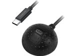 Logilink Usb 3.2 Gen1 Typ-C Kabel, USB-C/M > USB-C/F 1,5M