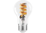 Sylvania Smart Led E27 | Rgb - 16 Milioni Di Colori + Bianco | Lampadina Vintage Dimmerabile | Controllabile Con Telecomando, App, Alexa, Siri E Altro Ancora