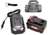 Set Batteria Parkside® 20 V / 4 Ah Incl. Batteria E Caricabatteria (4,5 A)