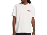 T-Shirt Del Marchio Dickies Del Modello Lewistown Ss Tee Egret Bianco