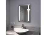 Emke Specchio Da Bagno A Led 50X70Cm Specchio Da Bagno Con Illuminazione Bianco Freddo
