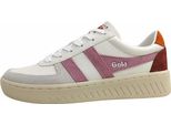 Sneaker Gola Da Donna Grandslam Trident Bianco Rosa