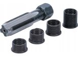 Satra | Kit Di Riparazione Per Filetti Di Candele, M12X1,25, 5 Pezzi, Set Di Riparazione Filetti, Kit Di Riparazione Filetti Di Candele, Inserto Per Filetti Di Candele