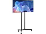 Vevor Supporto Tv Rotante Per Schermi Piatti E Tv Curvi Da 812,8-1651 Mm, Fino A 40 Kg (Max. Vesa 400 X 400 Mm), Adatto A Soggiorni E Camere Da Letto