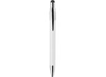 Midocean - Penna Touchscreen "Edd"", Spinner MO845 (Taglia Unica) (Bianco/Bianco)"