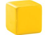 Midocean - Square - Giocattolo Antistress "Squarax"" -Poliuretanomo998 (Taglia Unica) (Giallo)"