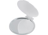 Midocean - Specchio A Mano "Mirate"" MO967 (Taglia Unica) (Bianco Trasparente)"