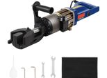 Succebuy Curvatrice Idraulica Elettrica Per Armature, Curvatrice Portatile Da 1500 W, Piega Armature Da 6-20 Mm In 4 Secondi, Curvatrice Per Armature Per Impieghi Gravosi Con Valigetta Porta Attrezzi, RN-22