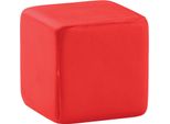 Midocean - Square - Giocattolo Antistress "Squarax"" -Poliuretanomo998 (Taglia Unica) (Rosso)"