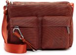 Suri Frey Borsa A Tracolla Borsa A Tracolla Suri Sports Marry Handbag With Zipper Rust Terracotta