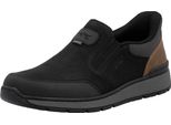 Rieker Scarpe Uomo Slip-On Nero Casual, Numero Di Scarpe: 45 Eu