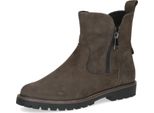 Stivaletto Caprice - Pelle Grigio Scuro : 38 : Taglia Normale: 38 Larghezza: Normale