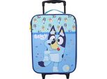 Vadobag Trolley Con Un Ottimo Bluey-Motiv Blu Taglia Unica
