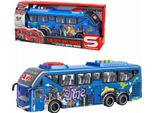 Autobus Urbano Filobus Guida Aprire Porte Suono Luce Blu