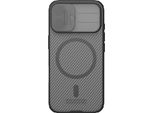 Custodia Per Iphone 17, Nillkin Camshield Pro Magnetic Con Magsafe, Nero Traslucido