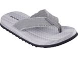 Skechers - Infradito Da Uomo "Tantric Fritz"" FS10602 (47 Eu) (Grigio)"