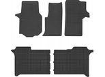 Gummimatten Vw Crafter 2 2016-2024 Cabina Doppia 7 Persone