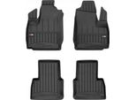 Tappetini In Gomma E Tappetini Fiat Doblo 1 2000-2010 3D Con Incavo