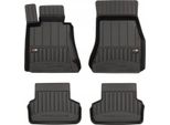 Tappetini In Gomma Bmw Serie 5 G30 G31 2017-2023 3D Con Incavo