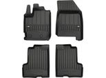 Tappetini In Gomma E Tappetini Dacia Duster 2 2017-2021 3D-Mulde