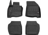 Tappetini In Gomma E Tappetini Honda Civic 8 Hb 2006-2011 3D Con Scanalatura