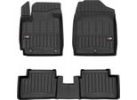 Tappetini In Gomma E Tappetini Kia Picanto 3 Iii Dal 2017 - 3D Mulde