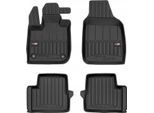 Tappetini In Gomma E Tappetino Tergicristallo Fiat 500E 2 Elettrica Dal 2021 - 3D Mulde