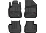 Tappetini In Gomma E Tappetini Citroen C4 Cactus 2014 - 2020 3D-MULDE