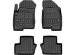 Tappetini In Gomma E Tappetini Jeep Compass 1 2006-2016 Incavo 3D