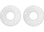 Distanziali Ruota 2 Pezzi 5X112 Cb 57,1 Mm Spessore 5 Mm Adattatori Distanziali Ruota In Alluminio