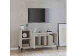 Maison Exclusive - Mobile Tv Grigio Cemento 100X35X55 Cm Materiale Ligneo
