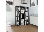 Best MöBel Divisorio/Libreria Nero 100X24X140 Cm Materiale A Base Di Legno - Paravents Cloris New2844770 2Parcel
