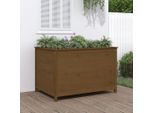 Best MöBel Letto Rialzato Marrone Miele 119,5X82,5X78 Cm Pino Massiccio - Letti Cloris New5713670 1Pacco