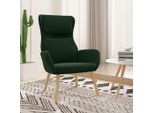2025 Poltrona Reclinabile Moderna In Velluto Verde Scuro - Tv & Poltrona Reclinabile,Design 4305374 1Pacco