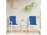 Eleganten-Stil Cuscini Per Sedie Da Giardino Con Schienale Basso 2 Pezzi 100X50X3 Cm - Cuscini Per Mobili Da Giardino Hommie3671905 1Pacco