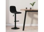 Sgabello Da Bar Design New Black Velvet - Sgabello Da Bar Furniture2025 CHY6755557 1Parcel