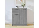 Stabli MöBel Vetrina Credenza Grigio Sonoma 60X30X70 Cm Materiale A Base Di Legno - Cassettiere CC8930664 1Pacco