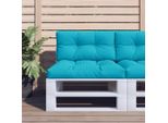 Best MöBel Cuscino Per Pallet 2 Pezzi In Tessuto Turchese - Cuscini Per Mobili Da Giardino CL1539240 1Pacco